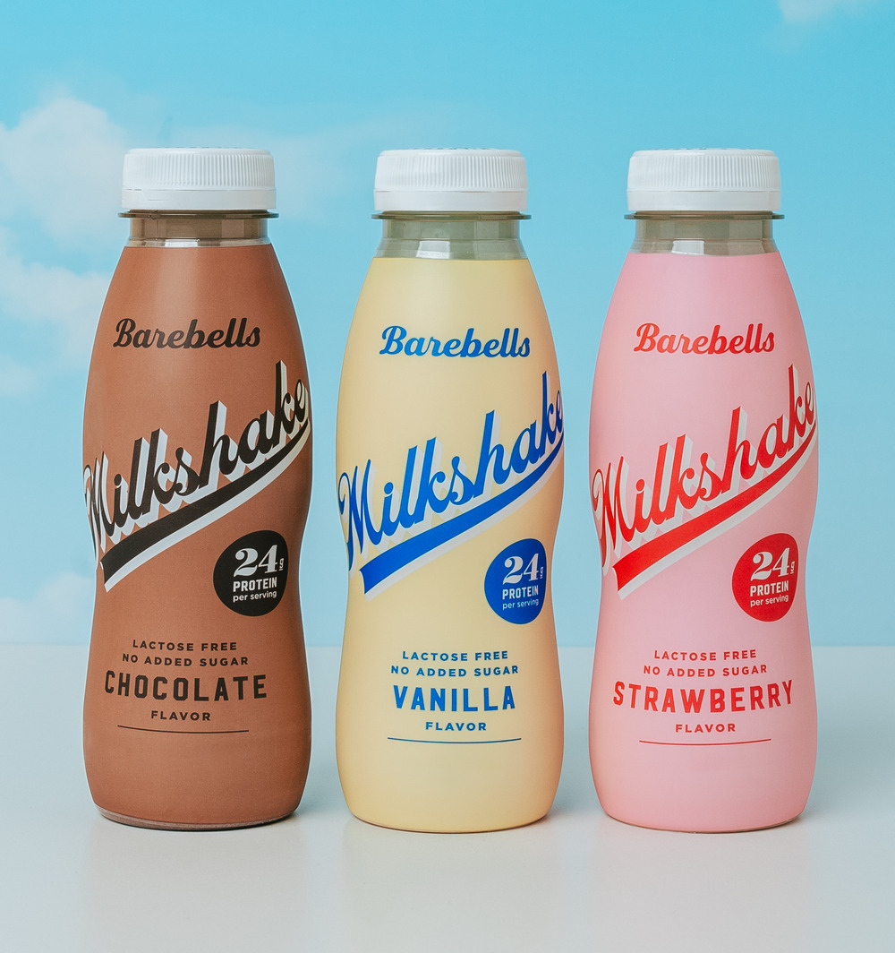 barebells milkshake - svačina pro doplnění proteinu na každý den